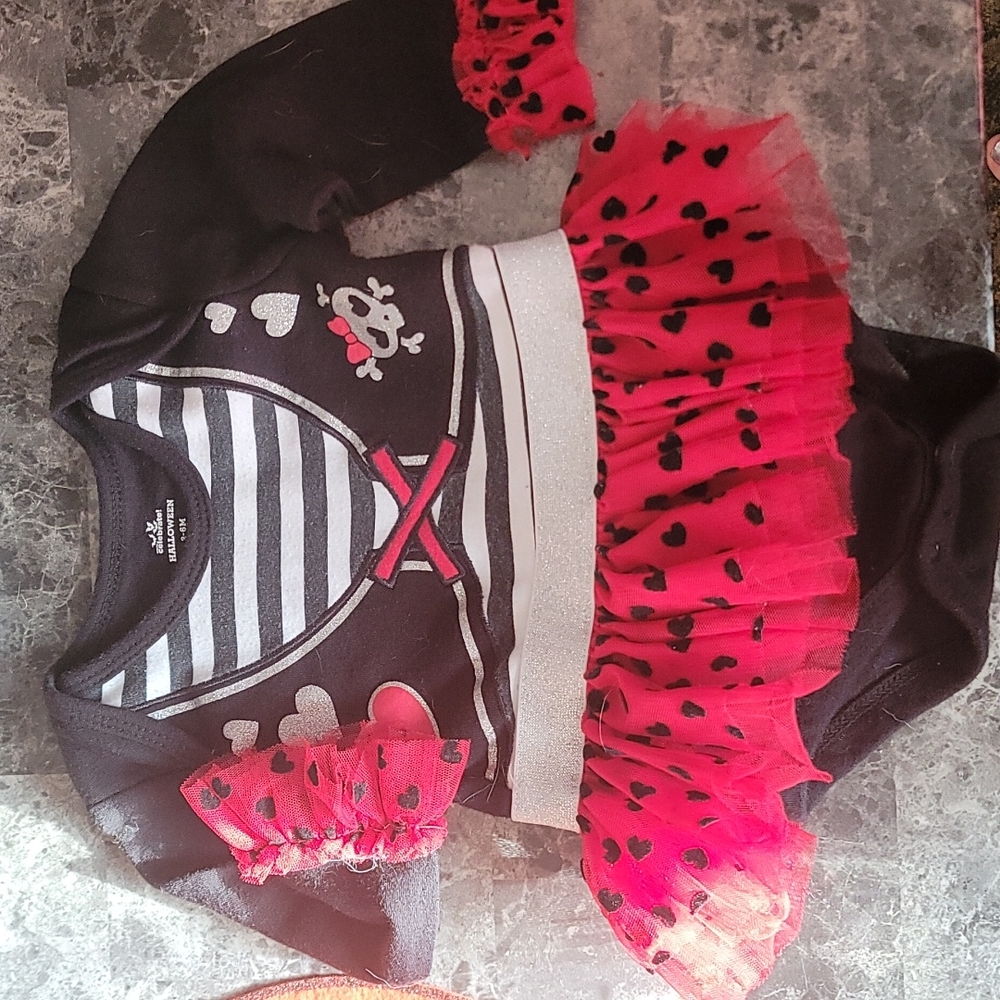 One peace halloween dress 3-6M